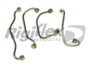 JUEGO DE CAÑOS INYECTORES MODELO CLIO/KANGOO BOMBA ROTATIVA - 4 CILINDROS